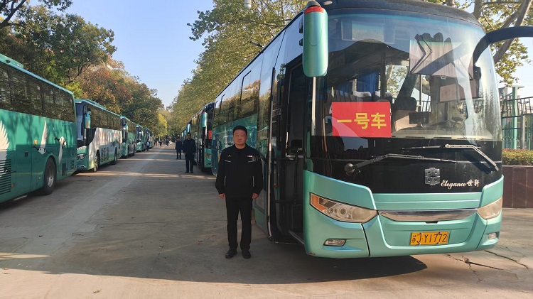 四分公司暖心护航体育中考  责任担当助力学子逐梦前行